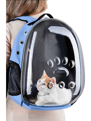 Northern Fashion Kedi Taşıma Çantası Siyah El ve Sırt Çantası 9hava Kanalı Kedi Taşıma Çantası File Kedi Taşıma Çantası Astronot
