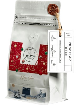 QAPO COFFEE NEW YEAR BLEND SPECIAL EDITION (ÖĞÜTÜLMÜŞ KAHVE)