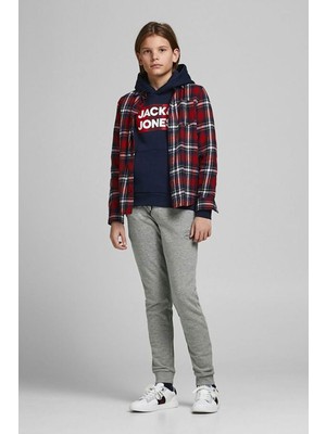 Jack & Jones Logo Baskılı Sweat Pantolon- Gordon Shark