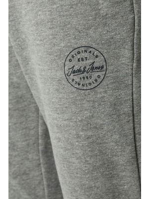 Jack & Jones Logo Baskılı Sweat Pantolon- Gordon Shark