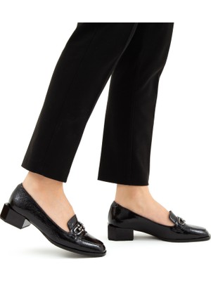 Tamer Tanca Kadın Derı Loafer Ayakkabı 923 442 Bn Ayk SK22/23