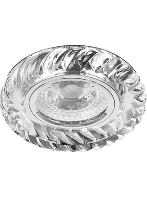 Nevo Sıva Altı Çerçeve Ledli Cam Spot 3000K Gün Işığı ND520