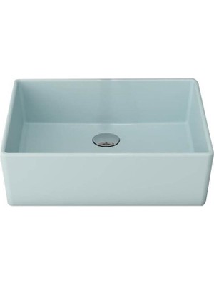 Bocchi Milano Çanak Lavabo 50 Cm Mat Buz Mavi 1215-029-0125