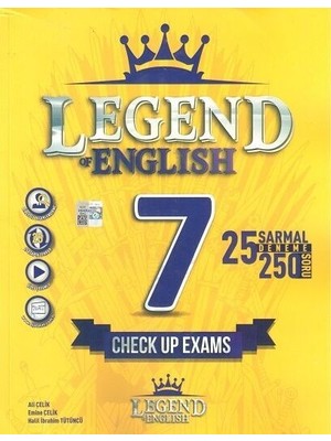 Legend English 7. Sınıf Check Up Exams