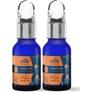 Awe Cemre 2li Aynısefa (Nergis/calendula) Taşıyıcı Yağı 15 Ml, Damlalıklı Serum/ Kolay Kullanım
