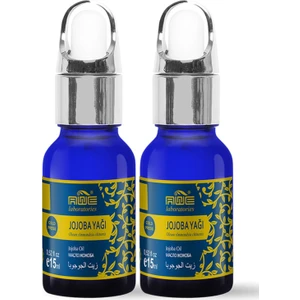 Awe Cemre 2li Jojoba Yağı 15 Ml, Damlalıklı Serum/ Kolay Kullanım