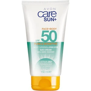Care Sun+ Yüz ve Vücut Için Güneş Kremi SPF50 50ML