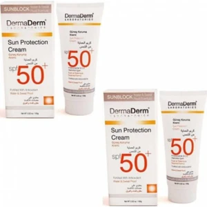 Spf 50 Güneş Koruma Kremi 100 gr 2 Adet