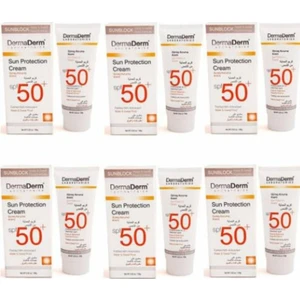 Güneş Koruma Kremi Spf 50 100 gr 6 Adet