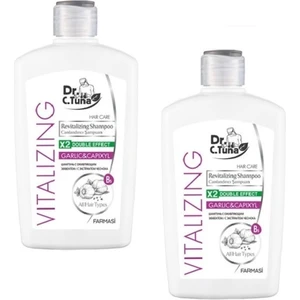 2 Adet Farmasi Tüm Saçlar Için Canlandırıcı Sarımsaklı Şampuan-500 Ml
