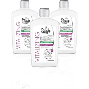 Dr. C. Tuna Vitalizing Sarımsaklı Şampuan 500 Ml 3'Lü Set