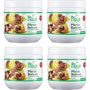 Dr.cevdet Tuna At Kestanesi Balsamı Masaj Jeli 500ML / 4'lü Set