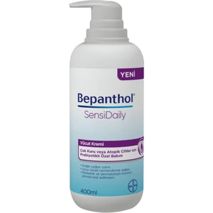 SensiDaily Nemlendirici Vücut Kremi 400 ml Bebekler İçin Atopik Ciltlere Özel Bakım