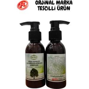 Doğal Efendi Şifalı Bitkiler Baharat Kuruyemiş Sidr Yaprağı Arabistan Kirazı Şampuan 100 Ml