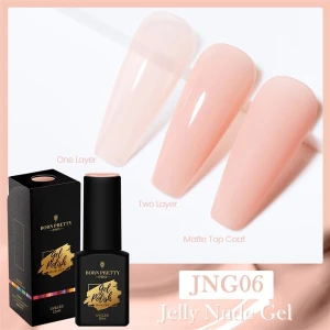 Born Pretty Pro 15ML Jelly Nude Serisi (54134-6)