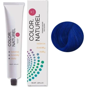 Color Naturel Kalıcı Saç Boyası 100 Ml - Mavi