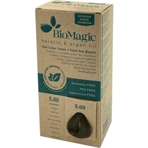 Biomagic Saç Boyası Açık Kahve No: 5.00