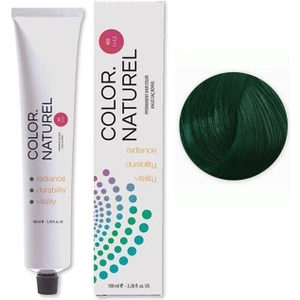 Color Naturel Kalıcı Saç Boyası 100 Ml Yeşil