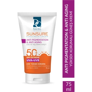 Dermo Clean Sunsure Lekeli Cilt Güneş Kremi Serisi 75 ml