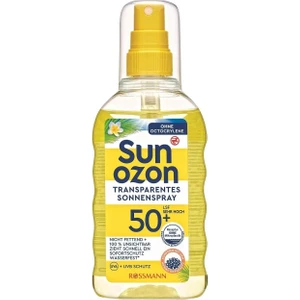 Sunozon Güneş Spreyi Spf 50+ Transparan 200 ml