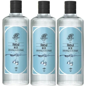 Ice Kolonya 270 ml Cam Şişe 3 Adet