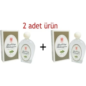 2'li Yeşil Çay KOLONYASI-200 ml Cam Şişe