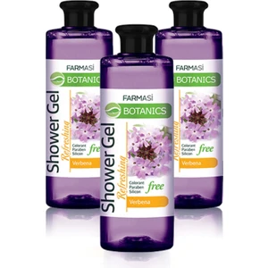 Botanics Mine Çiçeği Özlü Tazeleyici Duş JELI-500 ml 3 Adet