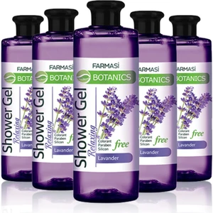 Botanics Lavanta Özlü Rahatlatıcı Duş Jeli - 500 ml 5 Adet