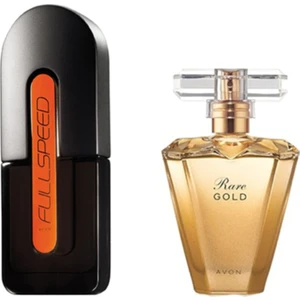 Fullspeed Edt 75 ml Erkek + Rare Gold Edp 50 ml Kadın 2li Set