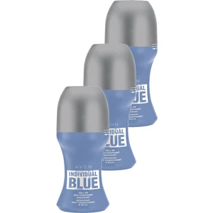 Individual Blue Rolon 50 ml - 3 Adet