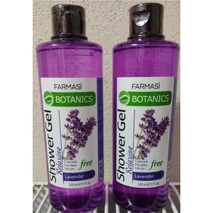 Lavanta Özlü Duş Jeli 500 ml