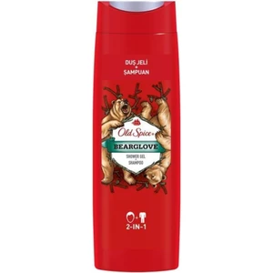 Old Spice Duş Jeli & Şampuan 400 ml Bearglove 8001090533869