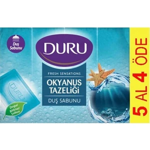 Fresh Sensations Duş Sabunu Okyanus Tazeliği Duş Sabunu 5 Al 4 Öde 750 gr