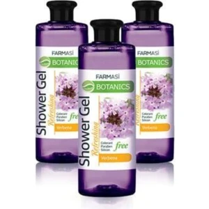 Botanics Mine Çiçeği Özlü Tazeleyici Duş JELI-500 ml 3 Adet