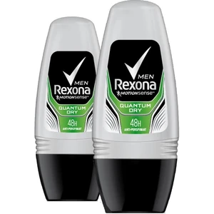 Erkek Quantum Dry 50 ml Deodorant Roll On X2