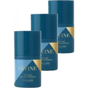 Divine Roll-On 50 ml 3 Adet