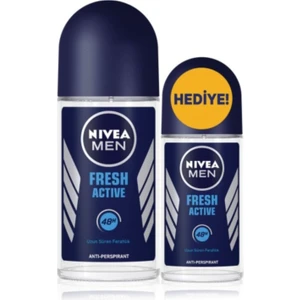 Men Fresh Active Roll On 50 ml + Roll On 25 ml