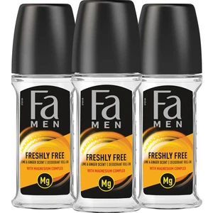 Freshly Free Misket Limonu & Zencefil Roll-On x 3 Adet