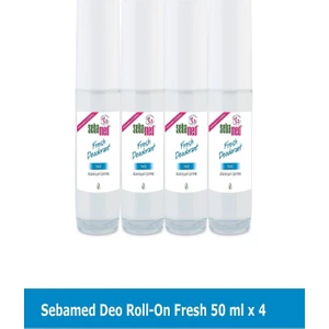Roll-On Fresh 50 ml x 4