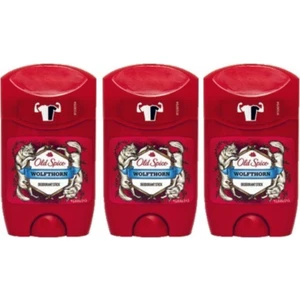 Old Spice Deo Stick 50 ml Wolfthorn 3 Adet