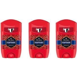 Old Spice Roll-On ve Stick Captain 50 ml X3 Lü