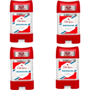 Old Spice 4 Adet Whitewater Stick Jel 70 ml Erkek Deodorant
