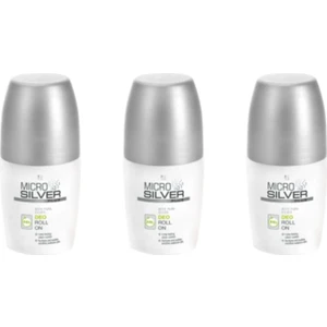 Lr Microsilver Plus Saf Gümüş Deo Roll-On 50 ml 3'lü Set Lr