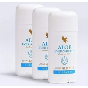 Forever Living Aloe Ever Shield Deodorant 3 Adet Deodorant 3 Adet Orijinal Barkodlu Ürün Gönderiyoruz