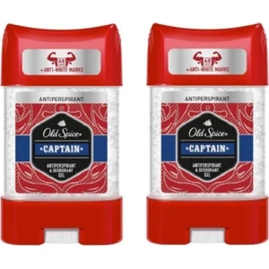 Old Spice Captain Antiperspirant Gel 70 ml x 2 Adet