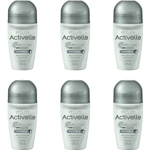 Activelle 50ML 48 Saat Kalıcılığı 6 Adet