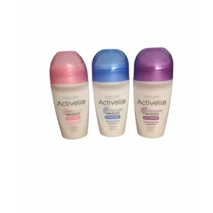 Activelle Anti-Perspirant Roll-On 50 ml 3 Adet