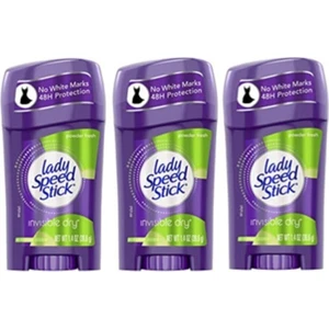 Lady Speed Stick Lady Speed Invisible Dry Powder Fresh 40 gr x 3 Adet