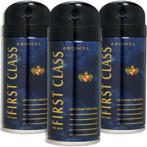 First Class Erkek Deodorant 150 ml X3