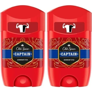 Old Spice Deo Stick 50 ml Captain 2 Adet - Lwsstick
